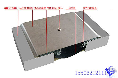 圖們變形縫多少錢,內墻變形縫近期行情